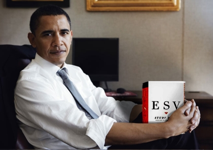 Barack and the ESV: The new world order study bible