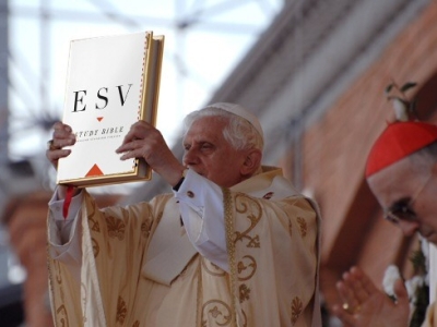 Pope and the ESV: The New Inspired Translation